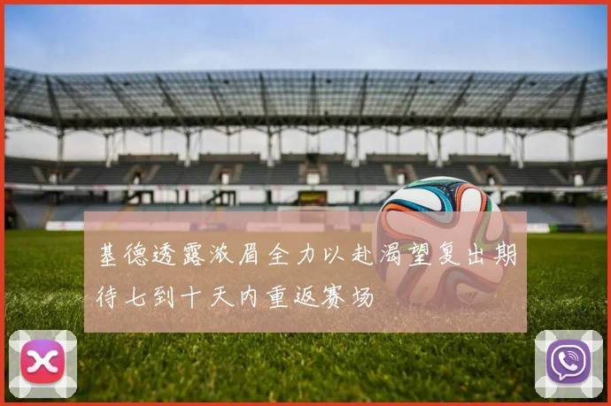 基德透露浓眉全力以赴渴望复出期待七到十天内重返赛场